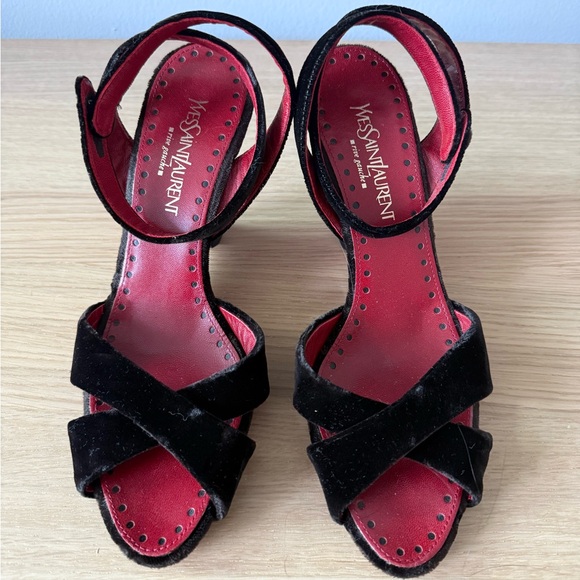 Vintage Rare Yves Saint Laurent by Tom Ford Sandals - Picture 2 of 12